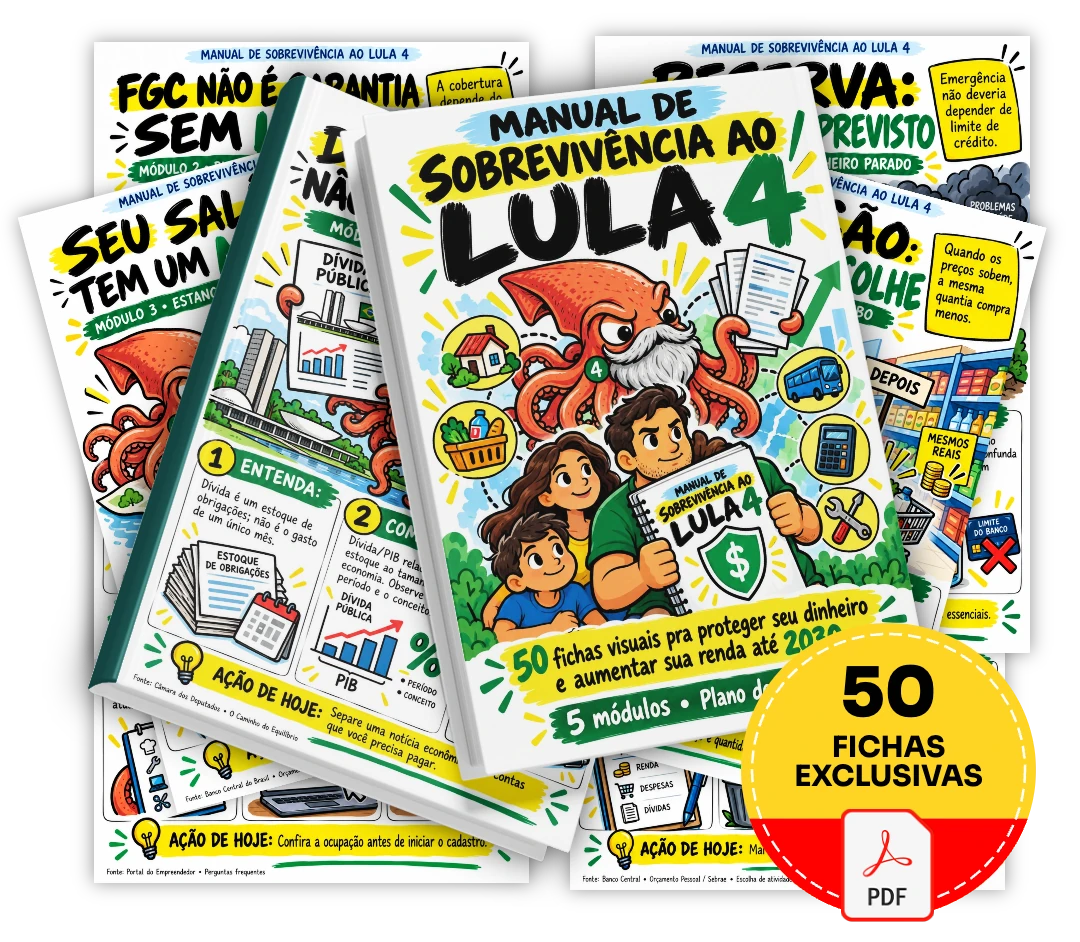 Manual de Sobrevivência ao L4 — 50 fichas visuais