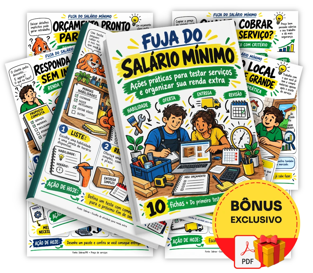 Bônus Fuja do Salário Mínimo