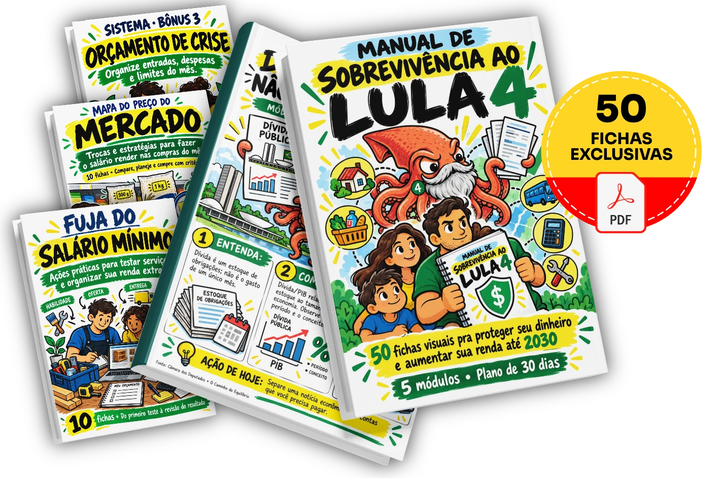 Plano Completo — Manual L4 e 3 bônus