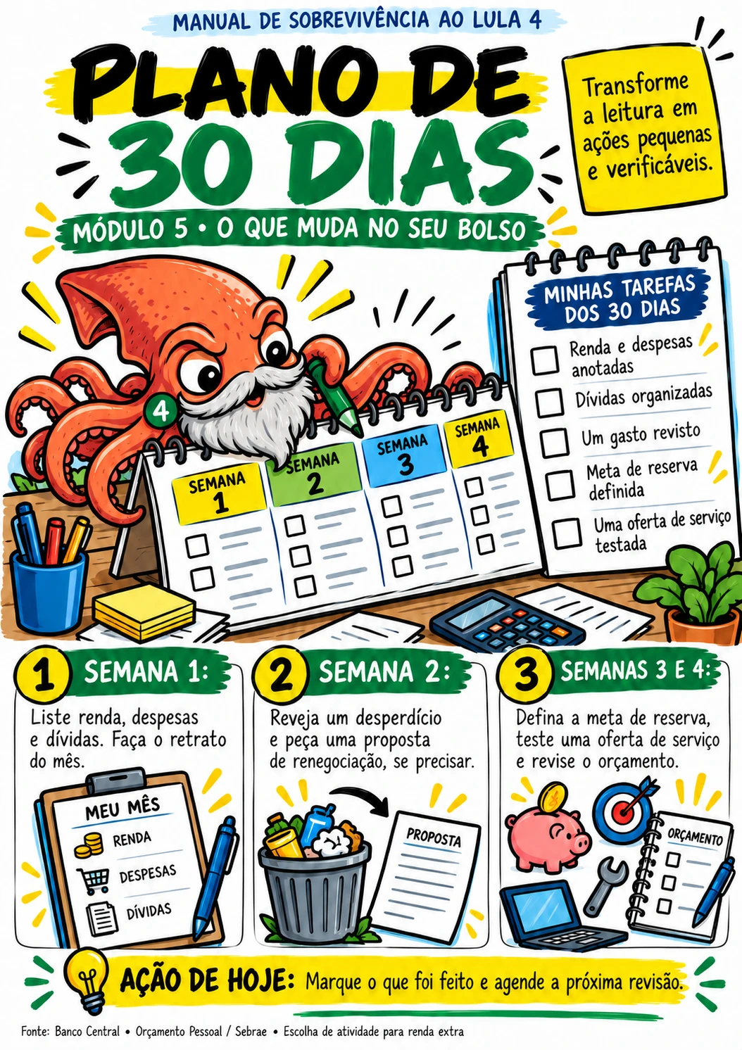 Plano de 30 dias
